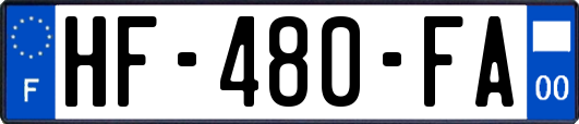 HF-480-FA