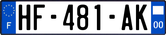 HF-481-AK