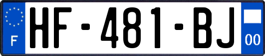 HF-481-BJ