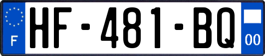 HF-481-BQ