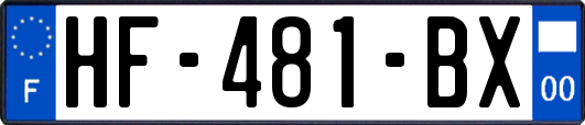 HF-481-BX