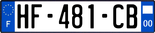 HF-481-CB