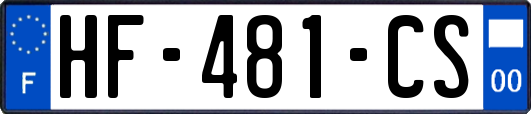 HF-481-CS