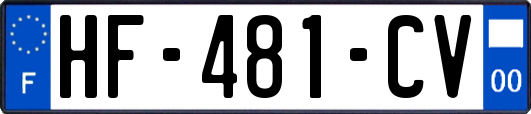 HF-481-CV