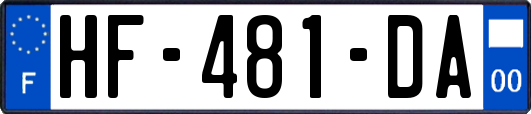 HF-481-DA