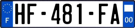 HF-481-FA