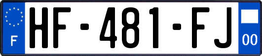 HF-481-FJ