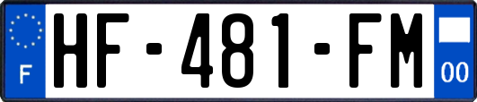 HF-481-FM