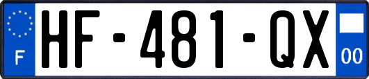 HF-481-QX