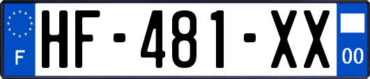 HF-481-XX