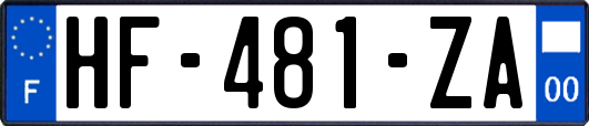 HF-481-ZA