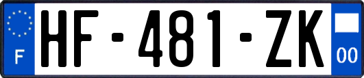 HF-481-ZK