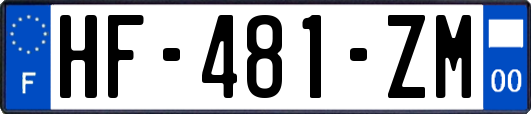 HF-481-ZM