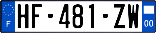 HF-481-ZW