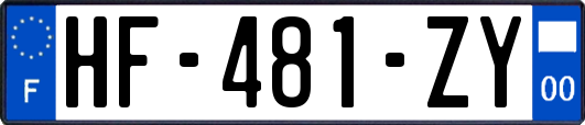 HF-481-ZY