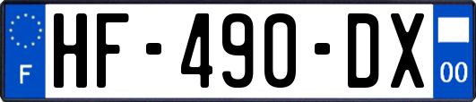 HF-490-DX