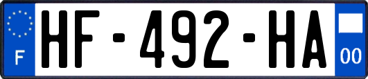 HF-492-HA
