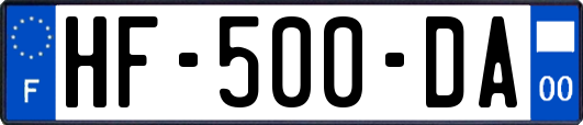 HF-500-DA