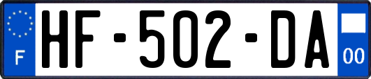 HF-502-DA