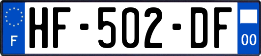HF-502-DF