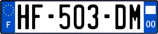 HF-503-DM