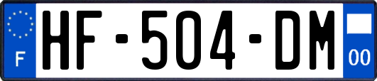 HF-504-DM