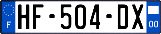 HF-504-DX