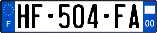 HF-504-FA
