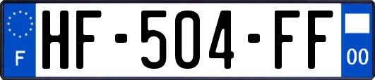 HF-504-FF
