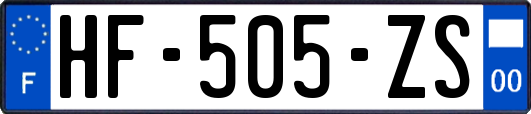 HF-505-ZS