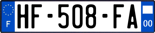 HF-508-FA