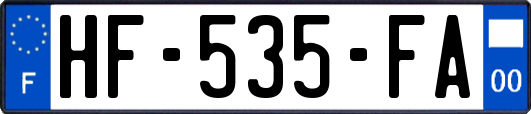 HF-535-FA