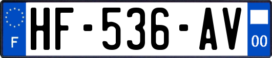 HF-536-AV
