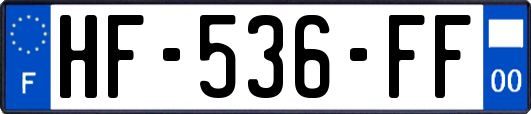 HF-536-FF