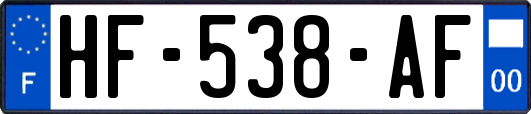 HF-538-AF