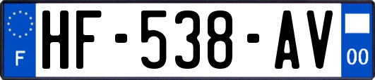 HF-538-AV