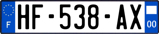 HF-538-AX
