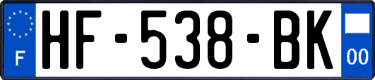HF-538-BK