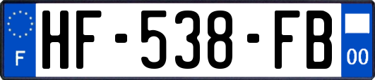 HF-538-FB