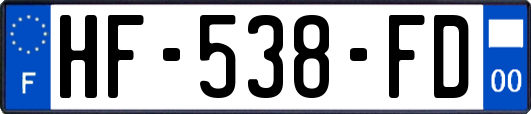 HF-538-FD