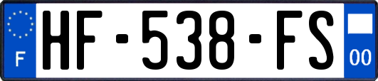 HF-538-FS