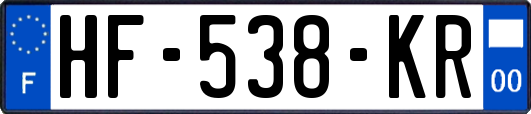 HF-538-KR