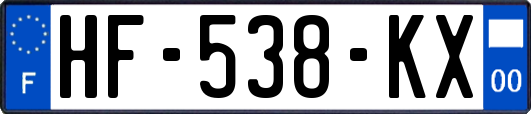 HF-538-KX