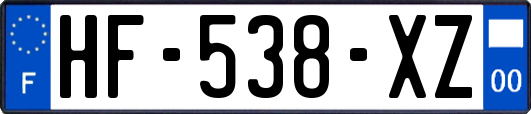 HF-538-XZ