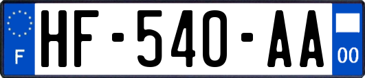 HF-540-AA