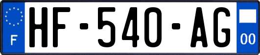 HF-540-AG