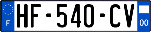 HF-540-CV