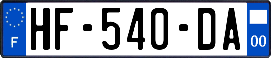 HF-540-DA