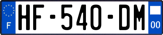 HF-540-DM