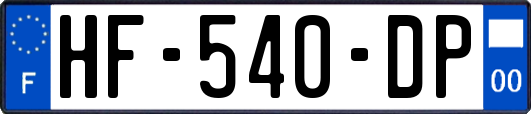 HF-540-DP